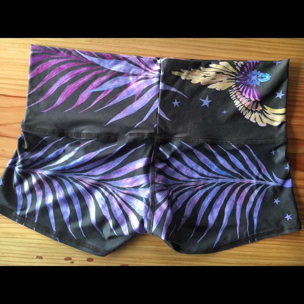 Phoenix Rising Sun Short ✨